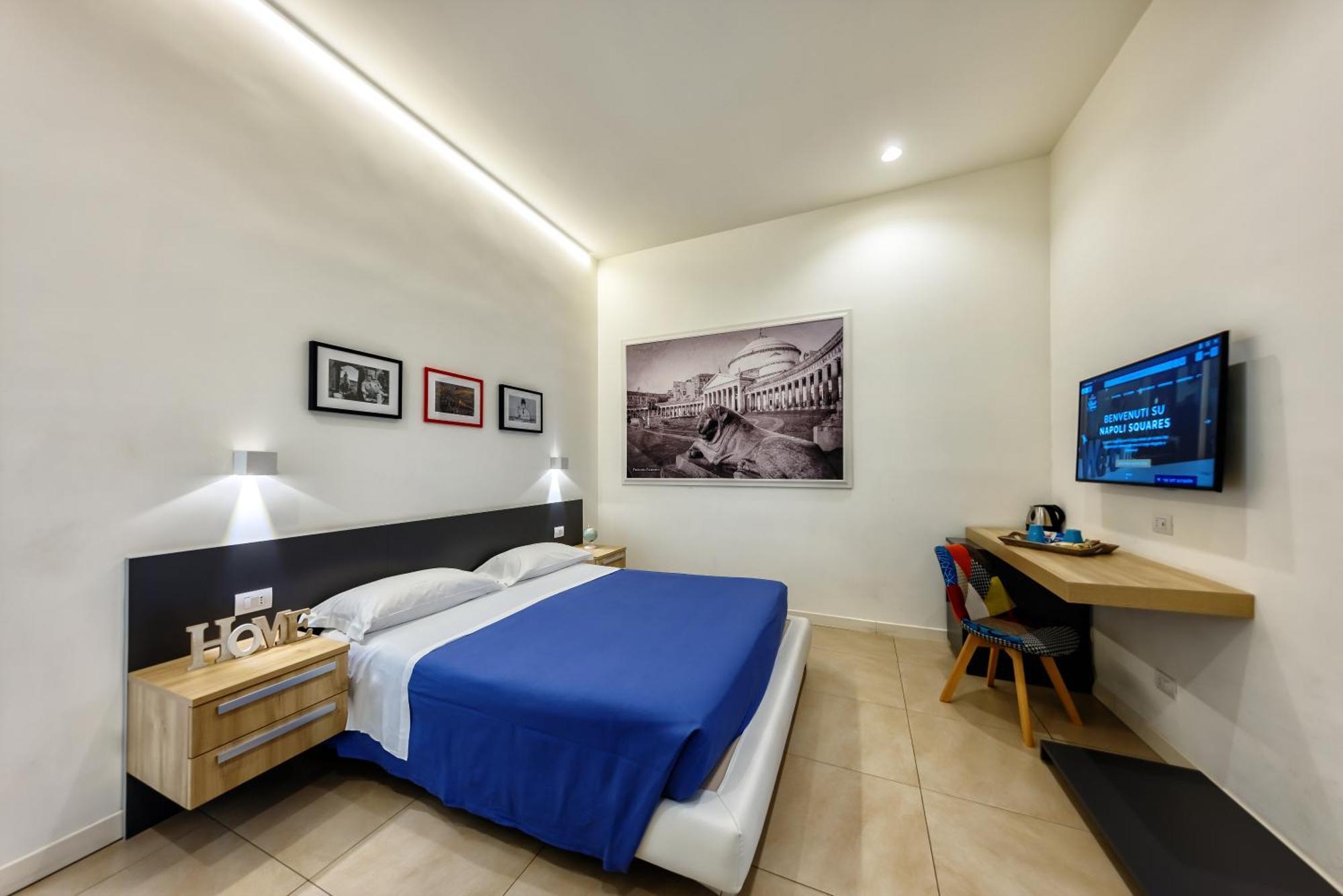 Napoli Squares Suites Екстериор снимка