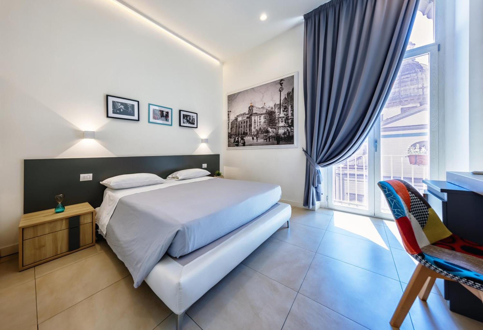 Napoli Squares Suites Екстериор снимка