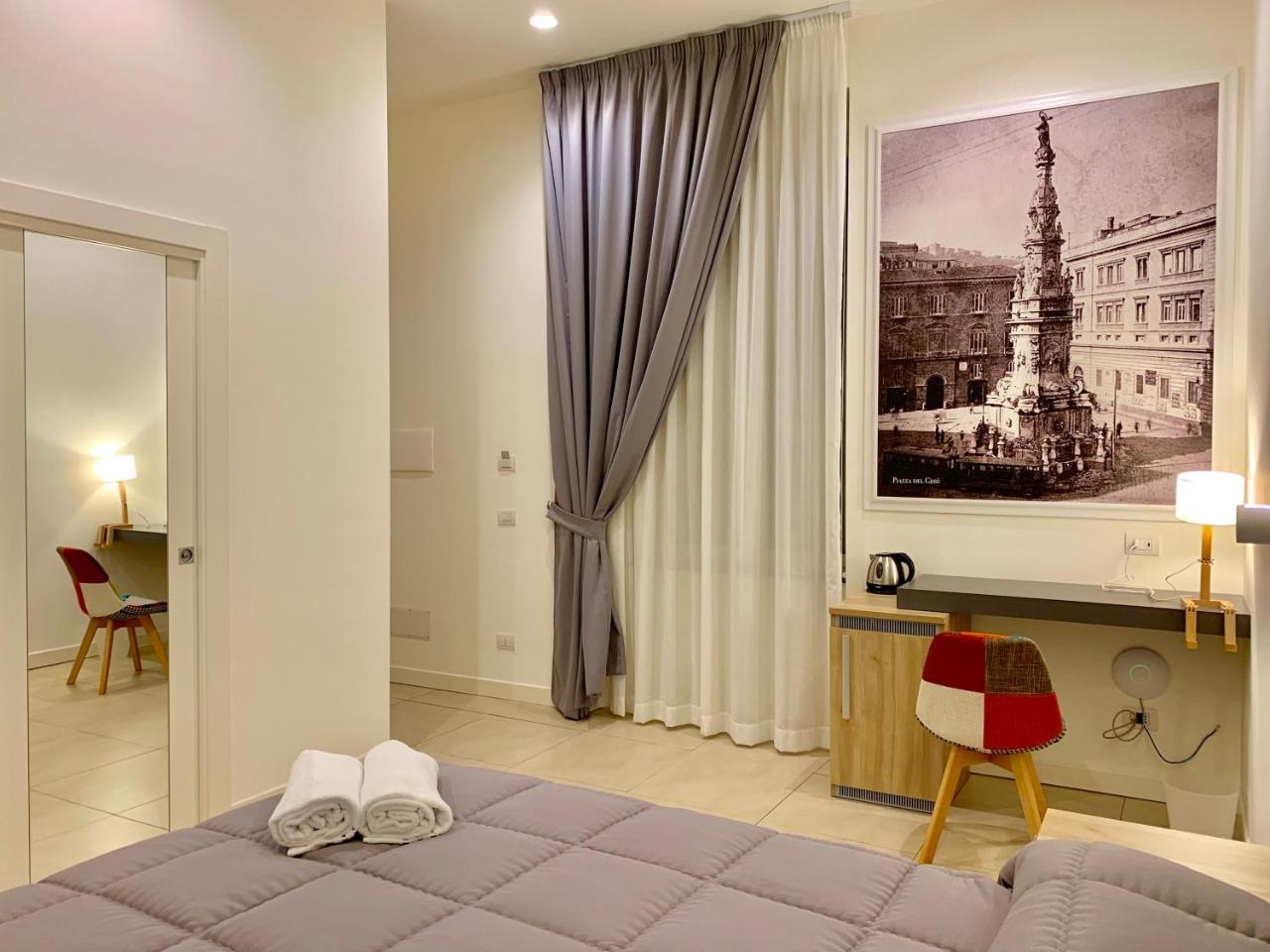 Napoli Squares Suites Екстериор снимка