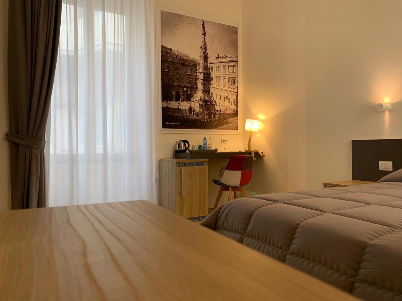 Napoli Squares Suites Екстериор снимка