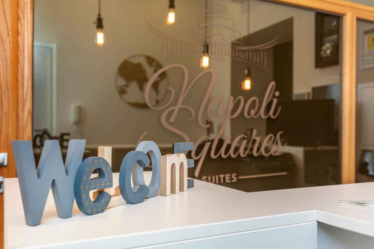 Napoli Squares Suites Екстериор снимка