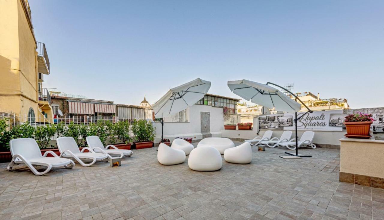 Napoli Squares Suites Екстериор снимка