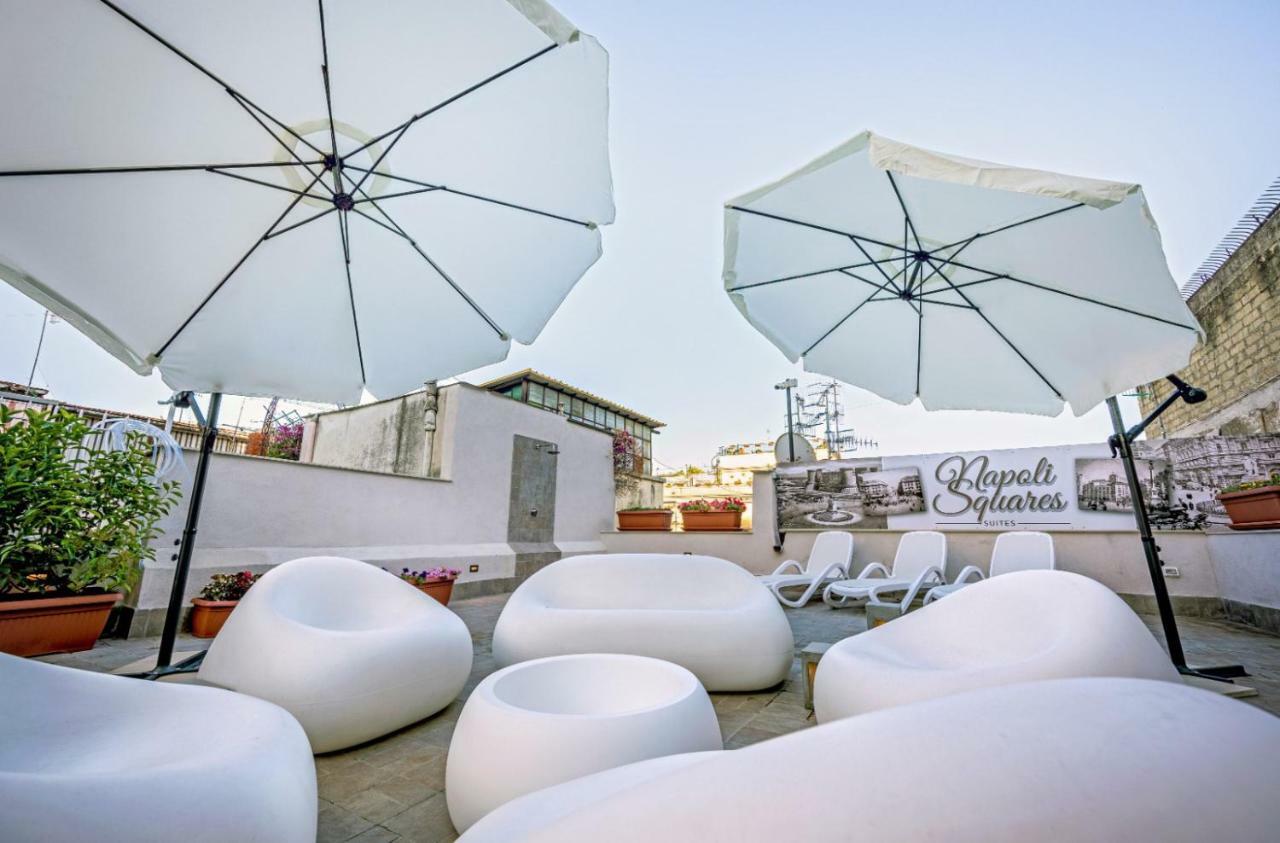 Napoli Squares Suites Екстериор снимка