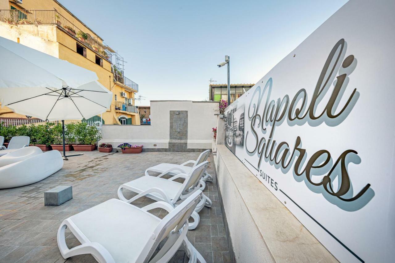 Napoli Squares Suites Екстериор снимка