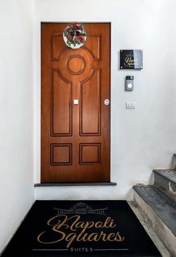 Napoli Squares Suites Екстериор снимка